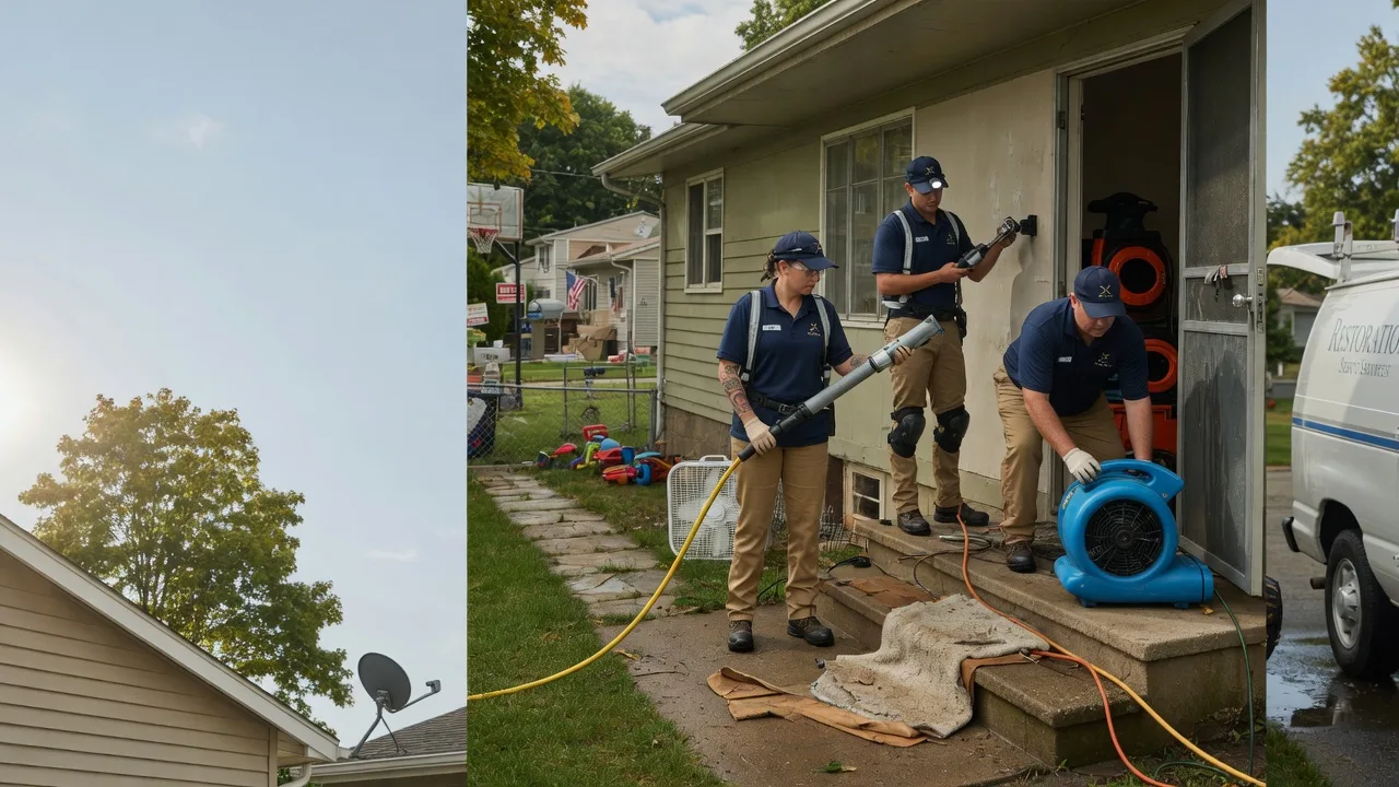 Crawl Space Water Removal in Cleveland, VA near me