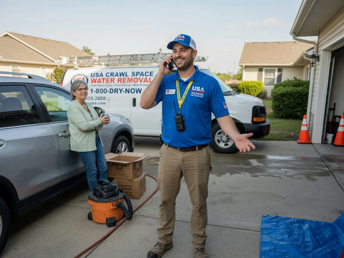 Crawl Space Water Removal Cleveland, VA FAQs